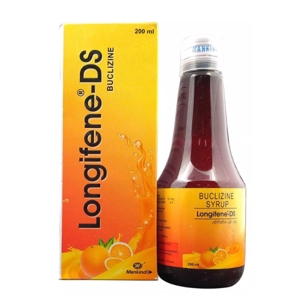Longifene Buclizine Syrup - Mankind Pharma Ltd