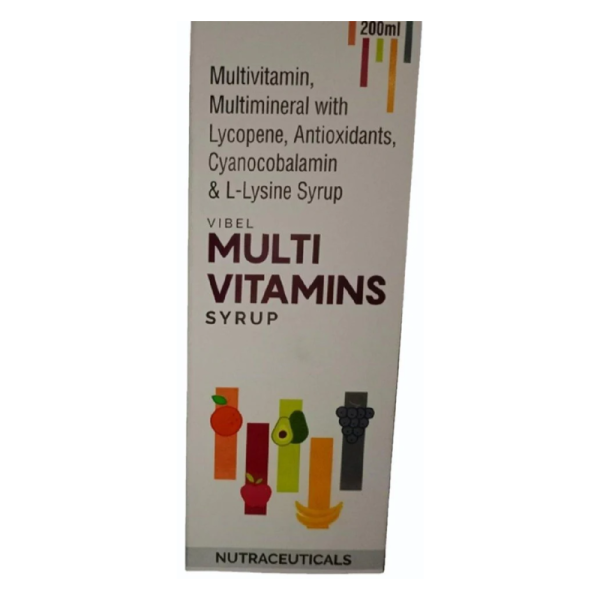 Vibel Multivitamins Syrup - Gpp Axalade