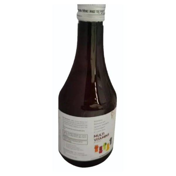 Vibel Multivitamins Syrup - Gpp Axalade