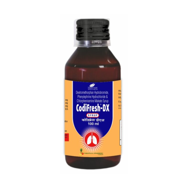 Codifresh - Dx Syrup - SMARTWAY WELLNESS