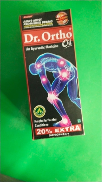 Dr. Ortho Oil - Divisa