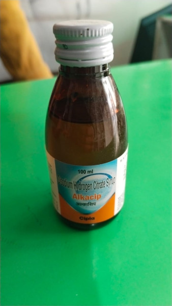 Alkacip Syrup - Cipla