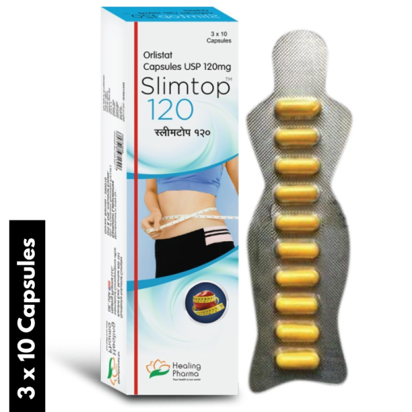 Slimtop 120 - Healing Pharma