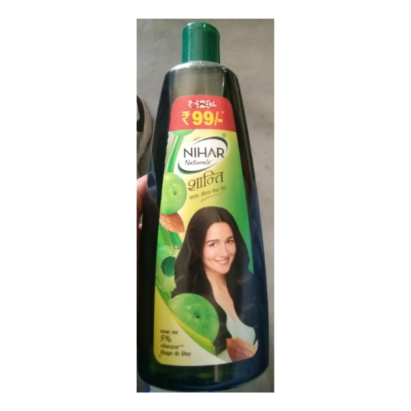 Amla Hair Oil - Nihar Naturals