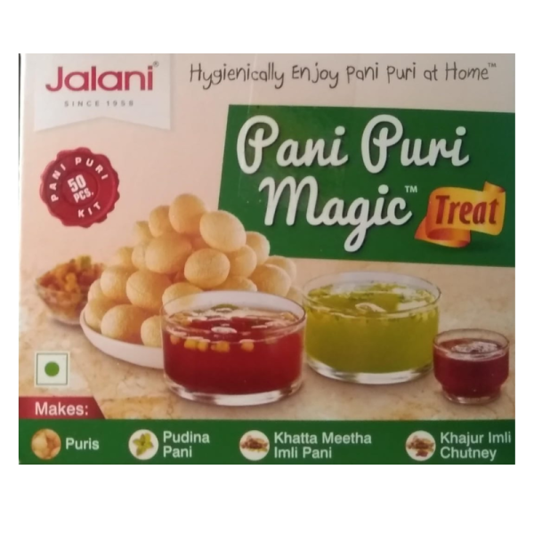 Pani Puri Magic Treat - Jalani