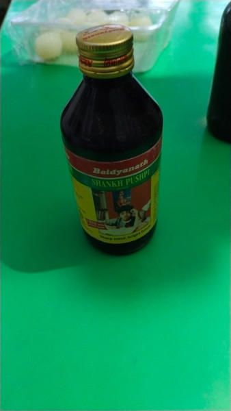Shankhpushpi Syrup - Baidyanath