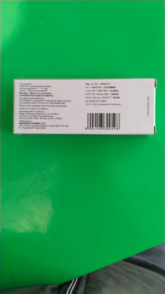 Unwanted-72 - Mankind Pharma Ltd