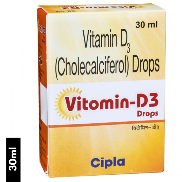 Vitamin-D3 Drops-Image
