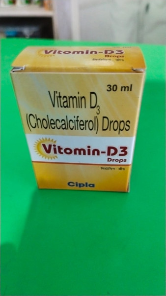 Vitamin-D3 Drops - Cipla