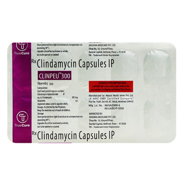 Clinpeu 300 Tablet - TrueCure