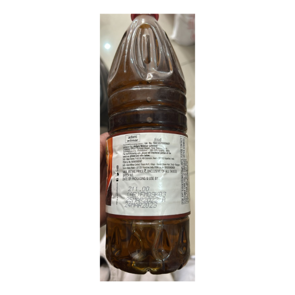 Mustard Oil - Fortune