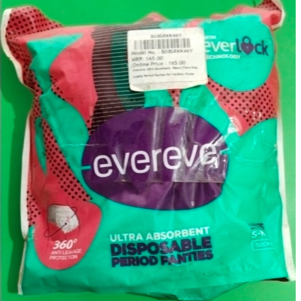 Disposable Period Panties - Evereve