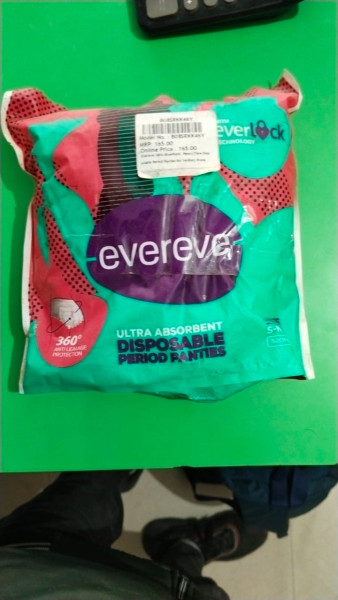 Disposable Period Panties - Evereve