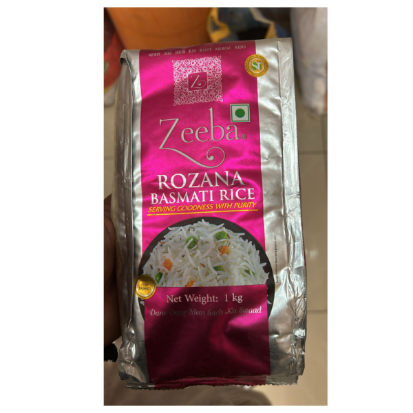 Basmati Rice - Zeeba