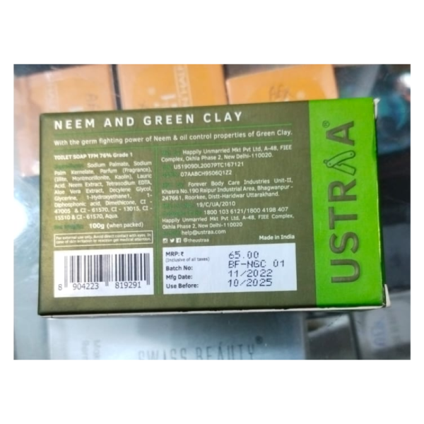 Soap - Ustraa