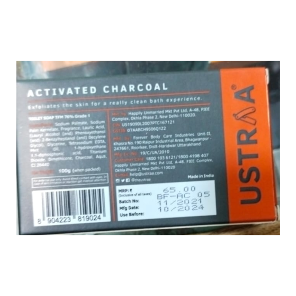 Soap - Ustraa