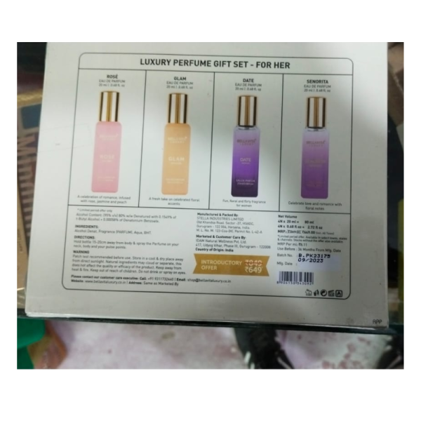 Perfume Gift Set - Bella Vita Luxury
