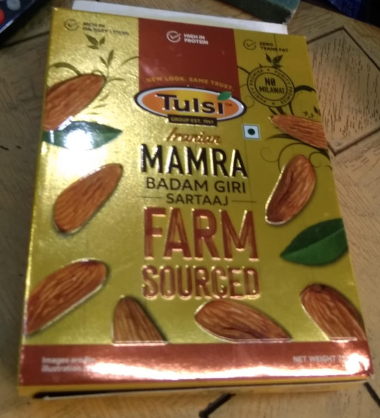 Mamra Giri Badam - Tulsi