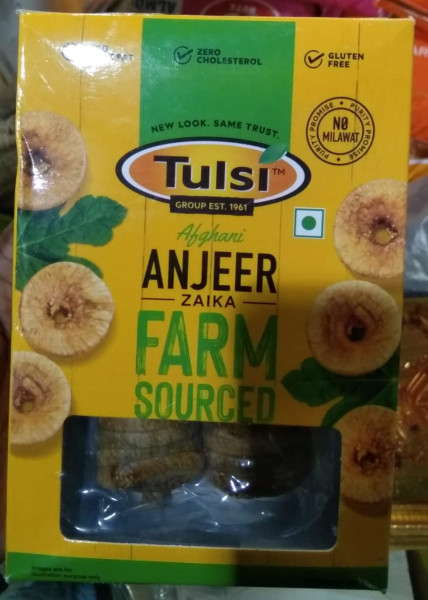 Anjeer - Tulsi