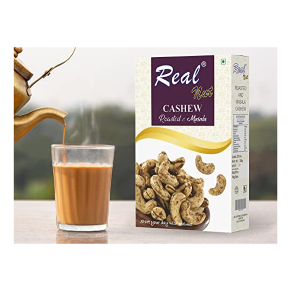 Cashew Roasted & Salted - Real Nuts