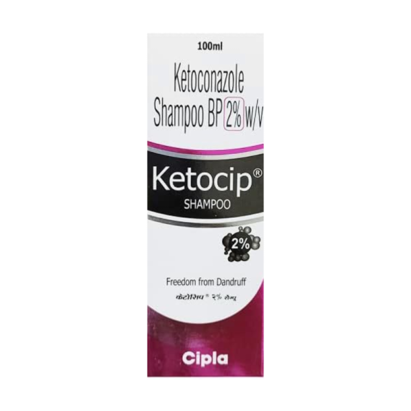 Ketocip Shampoo-Image