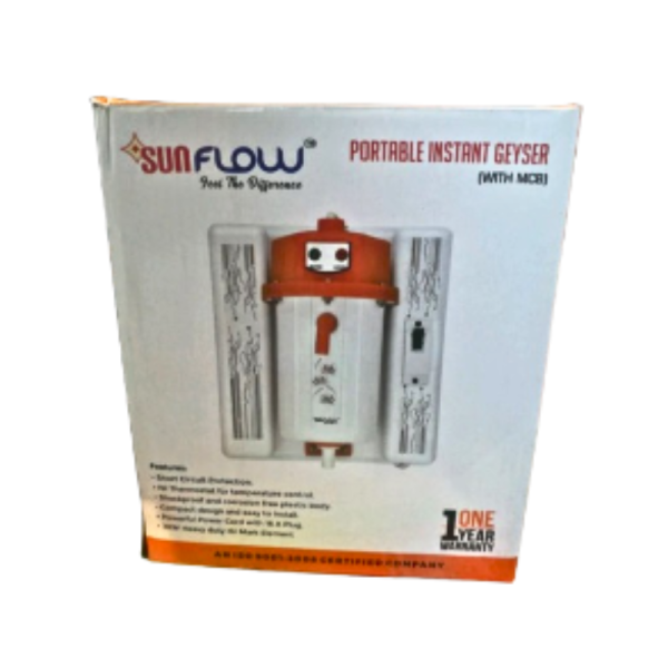 Instant Water Geyser - SunFlow