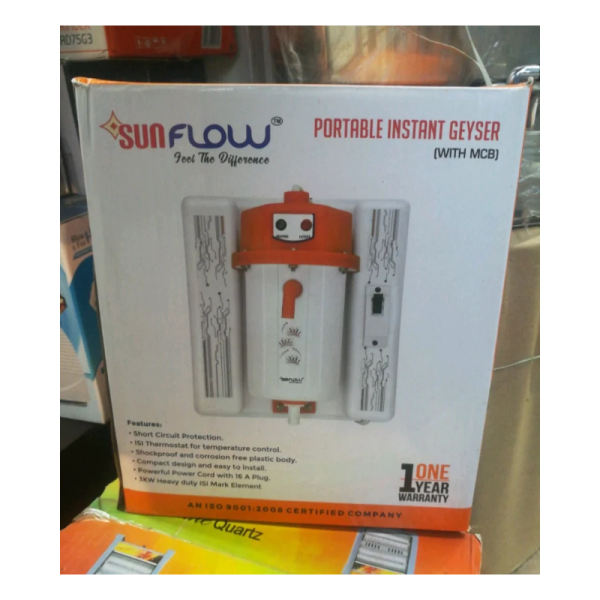 Instant Water Geyser - SunFlow