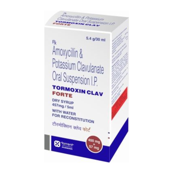 Tormoxin Clav Forte - Torrent Pharmaceuticals Ltd