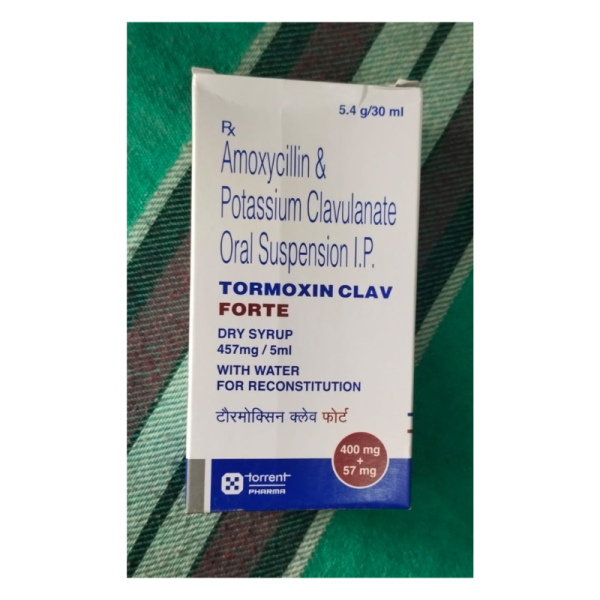 Tormoxin Clav Forte - Torrent Pharmaceuticals Ltd