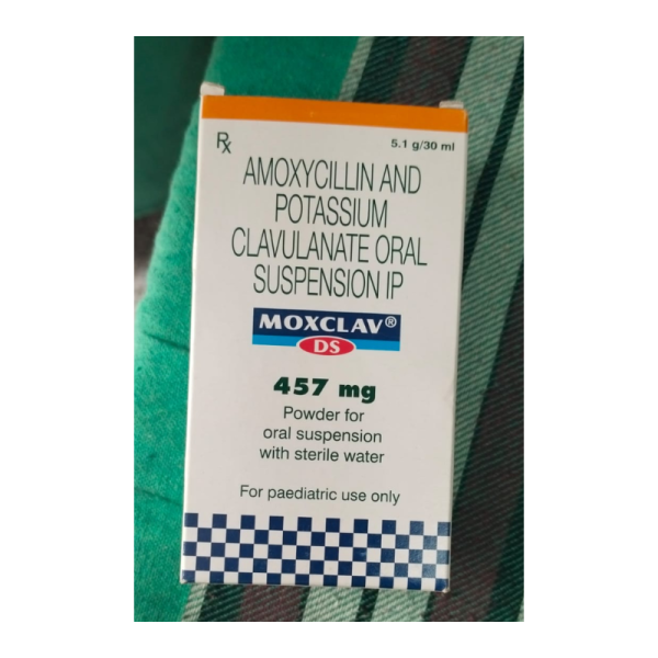 Moxclav Ds Syrup - Generic