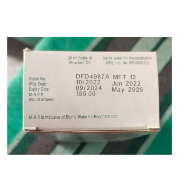 Moxclav Ds Syrup - Generic