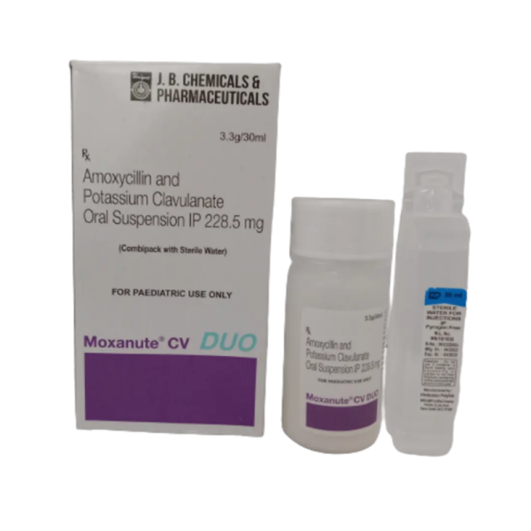 Moxanute Cv Duo - J.B. Chemicals & Pharmaceuticals