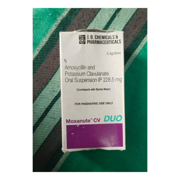 Moxanute Cv Duo - J.B. Chemicals & Pharmaceuticals