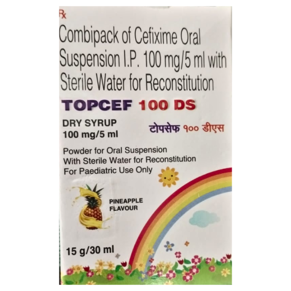 Topcef 100 Ds - Torrent Pharmaceuticals Ltd