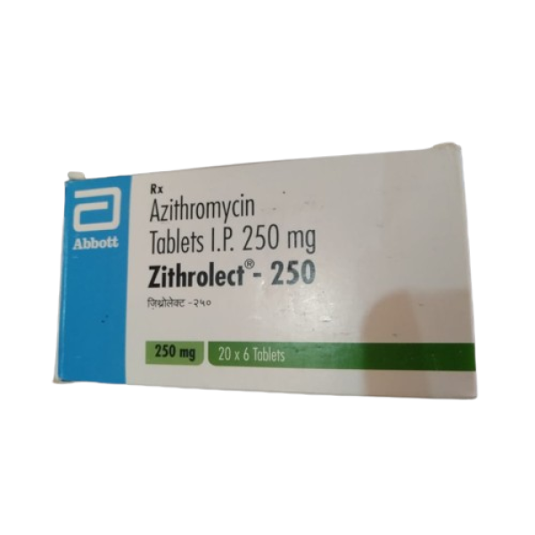 Zithrolect - 250 mg Tablets - Abbott Healthcare Pvt. Ltd