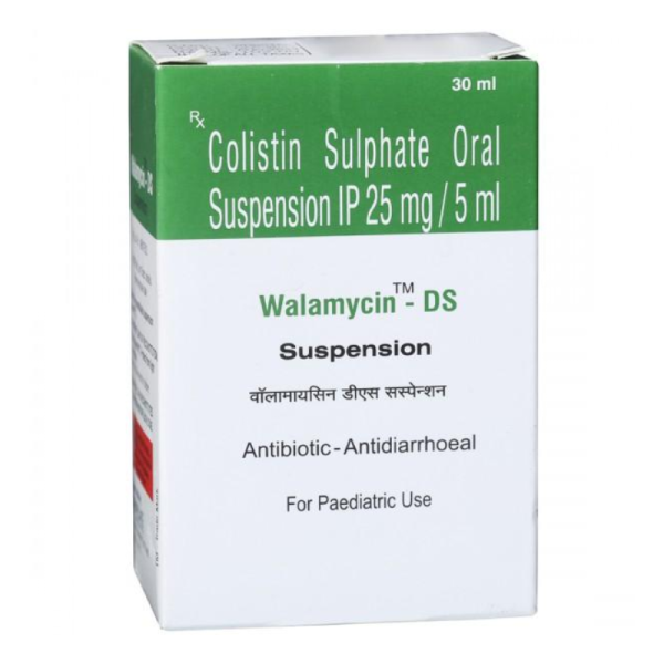 Walamycin DS Suspension - Wallace Pharmaceuticals Pvt Ltd