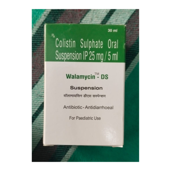 Walamycin DS Suspension - Wallace Pharmaceuticals Pvt Ltd
