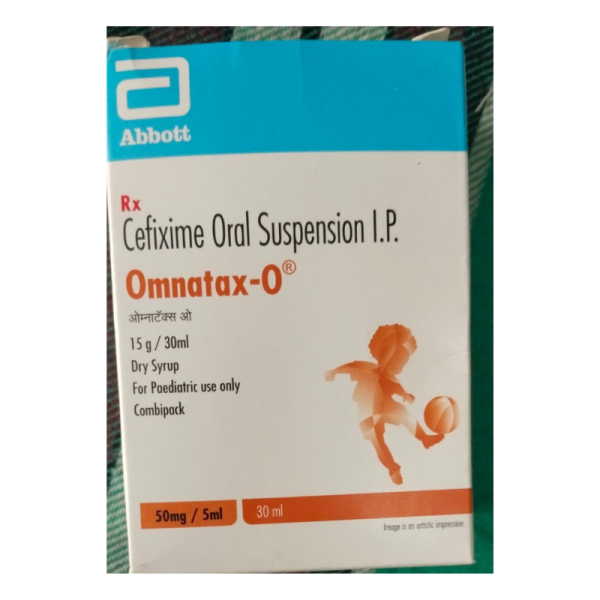 Omnatax-O Syrup - Abbott