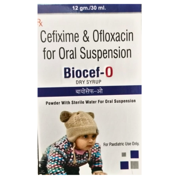 Biocef - O Dry Syrup - Excellence Pharma