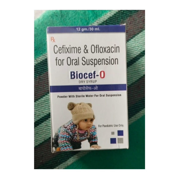 Biocef - O Dry Syrup - Excellence Pharma