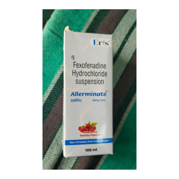 Allerminate 30mg/5ml Syrup - Eris Healtcare