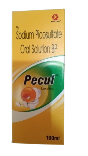 Pecul Laxative Syrup - Nectar Biopharma