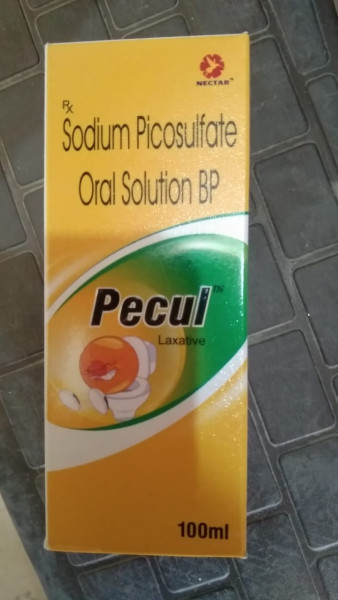 Pecul Laxative Syrup - Nectar Biopharma