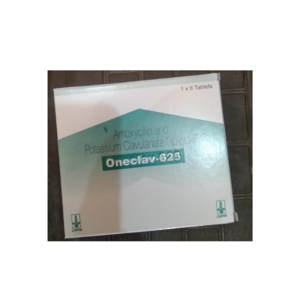 Oneclav -625 Tablets - Lupin
