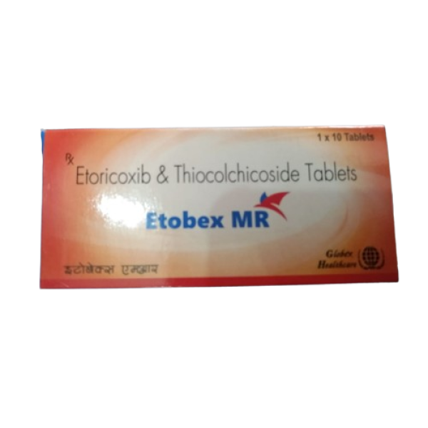 Etobex Mr Tablets - Globex Healthcare