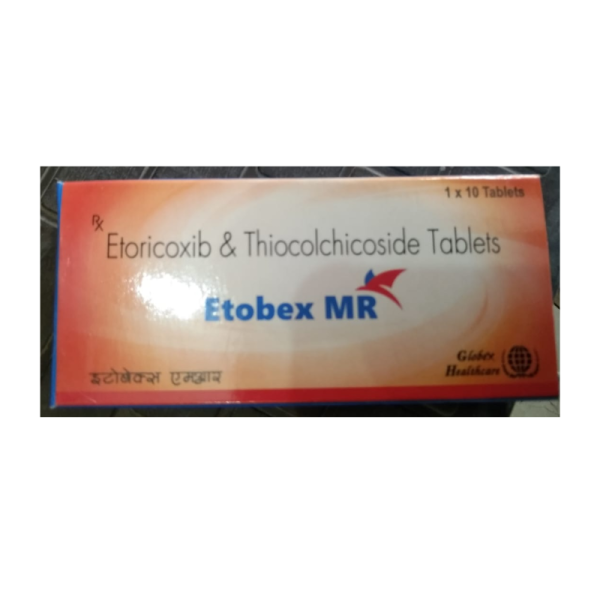 Etobex Mr Tablets - Globex Healthcare