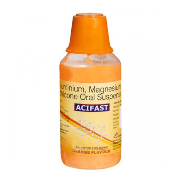 Acifast Suspension - Dr. Morepen