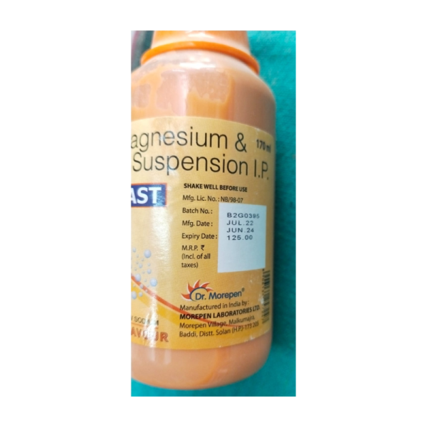 Acifast Suspension - Dr. Morepen