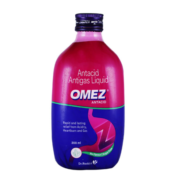 Omez Antacid - Dr. Reddy's