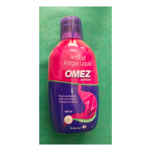 Omez Antacid - Dr. Reddy's